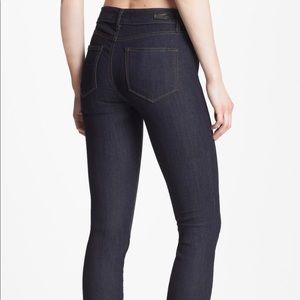 PAIGE | Manhattan Boot Cut Jeans in
Elyse Wash